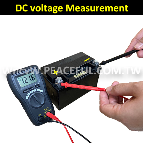 7124A DC VOLTAGE MEASUREMENT