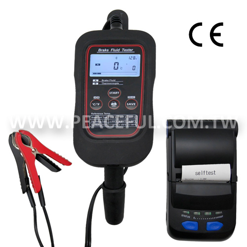 Sonic, digital brake fluid tester